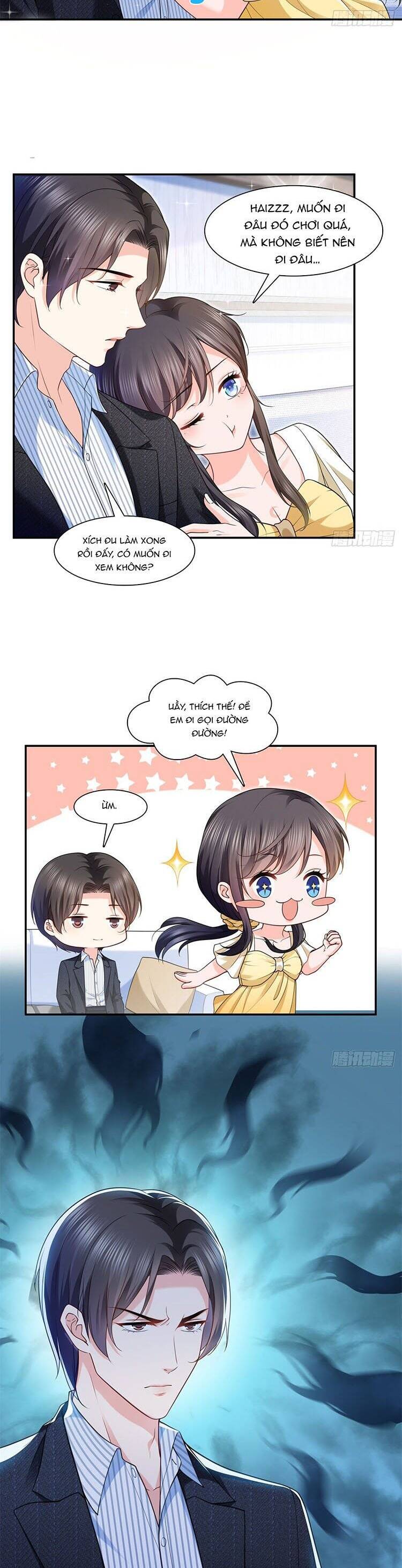 Đúng Như Hàn Quang Gặp Nắng Gắt chapter 219.5 - Trang 6