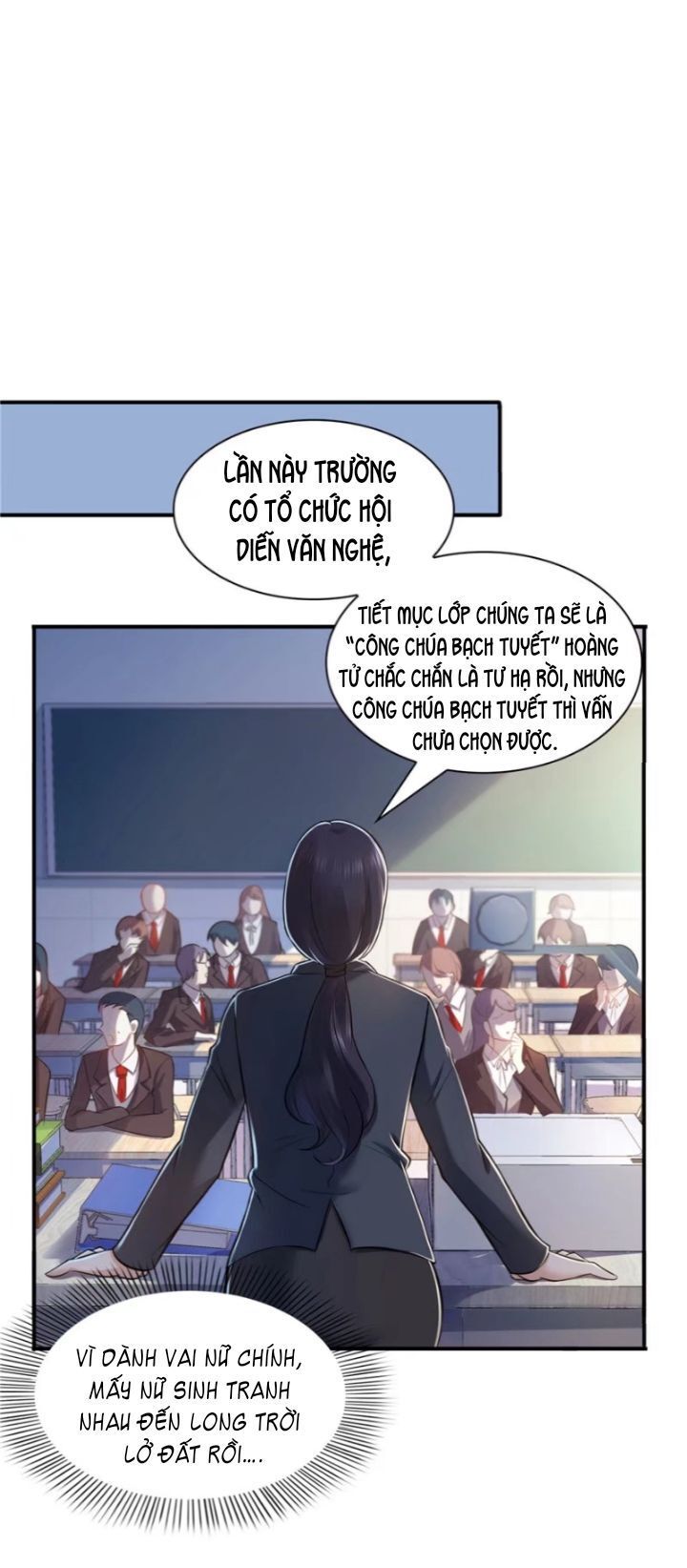 Đúng Như Hàn Quang Gặp Nắng Gắt chapter 22 - Trang 15