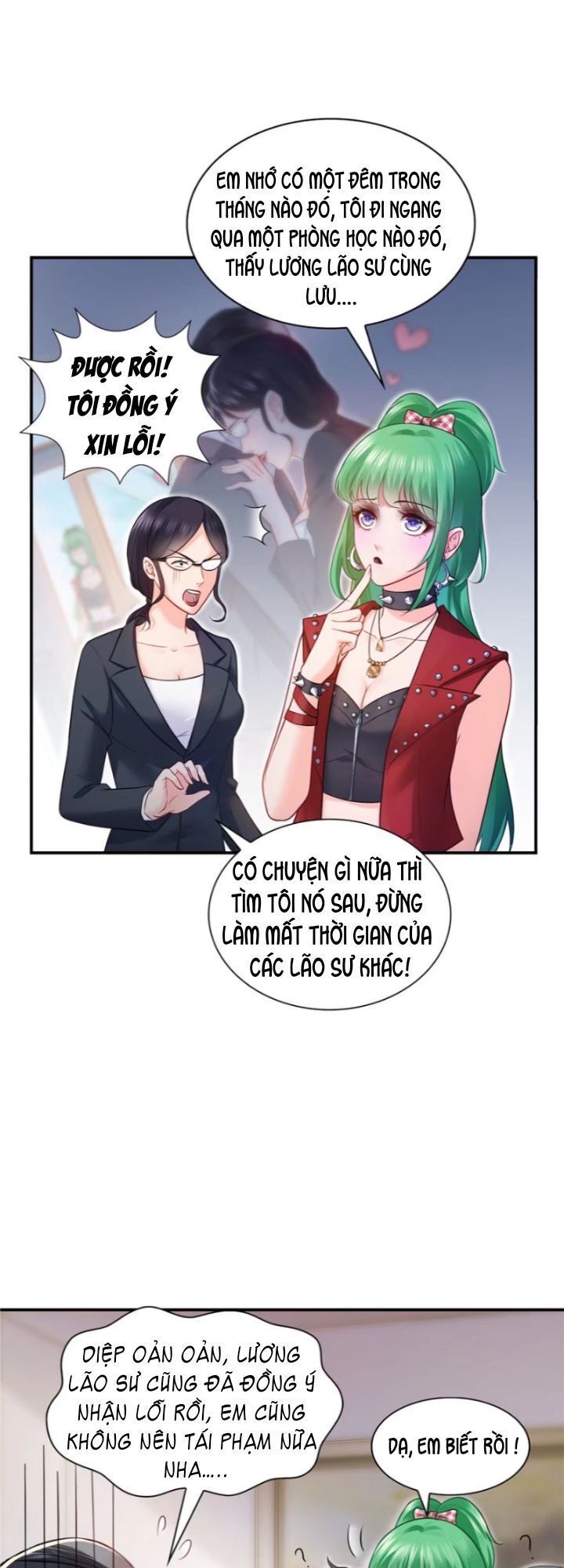 Đúng Như Hàn Quang Gặp Nắng Gắt chapter 22 - Trang 6