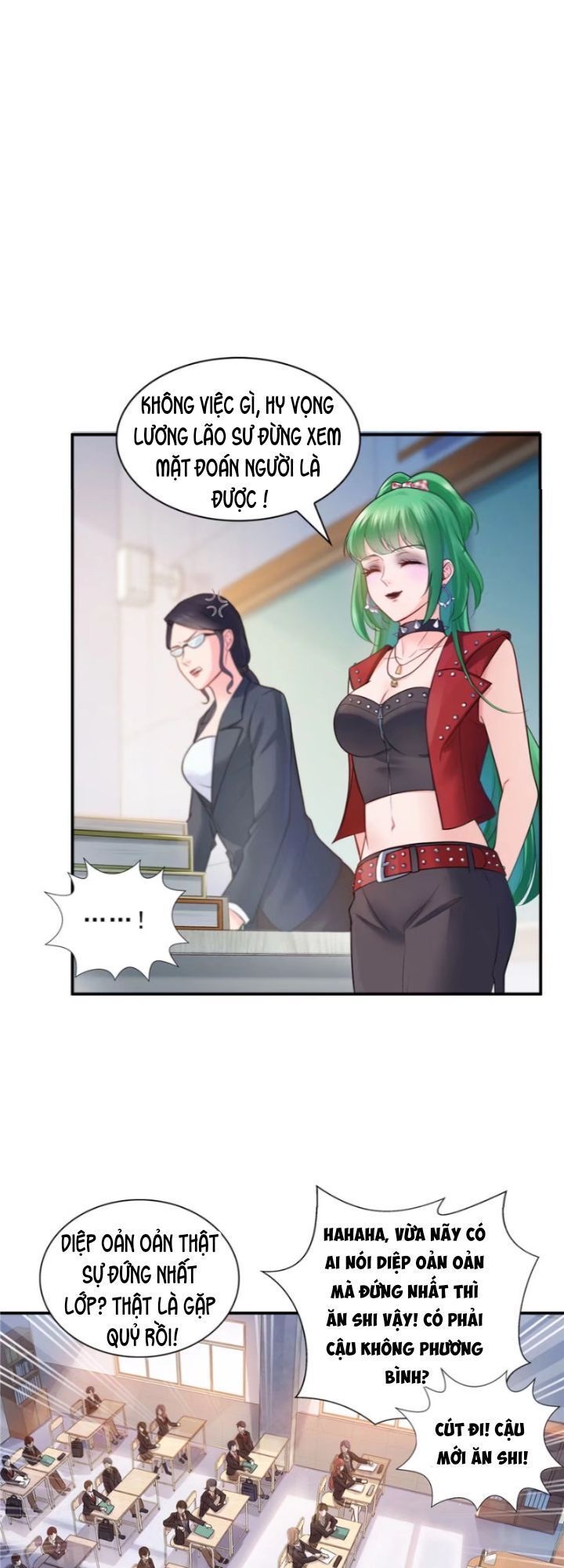 Đúng Như Hàn Quang Gặp Nắng Gắt chapter 22 - Trang 10