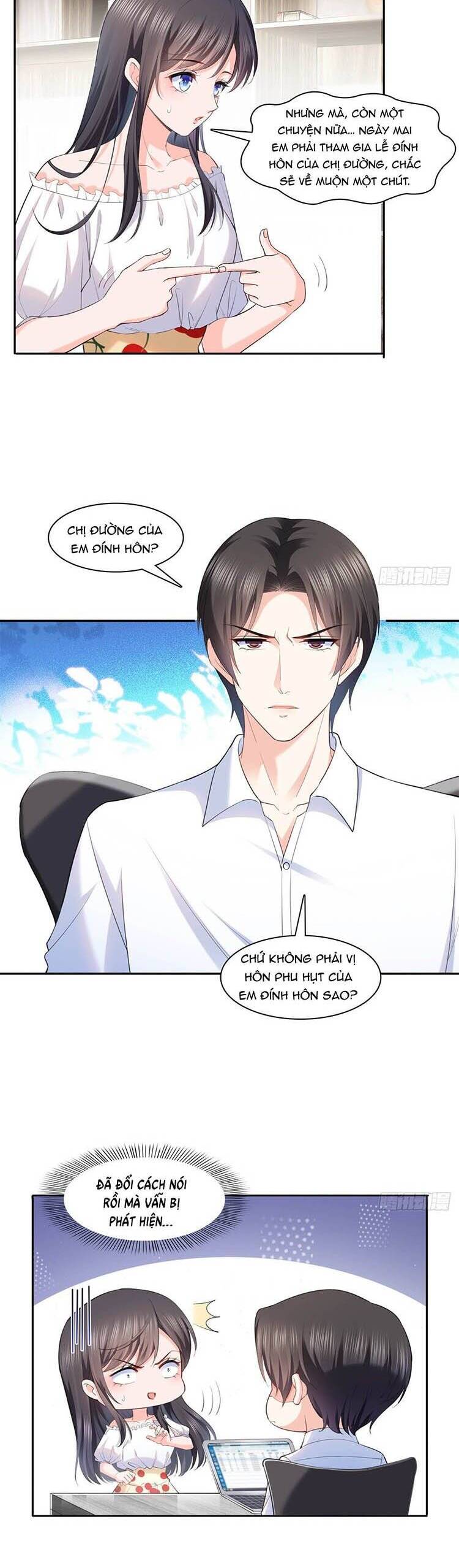 Đúng Như Hàn Quang Gặp Nắng Gắt chapter 220.5 - Trang 3