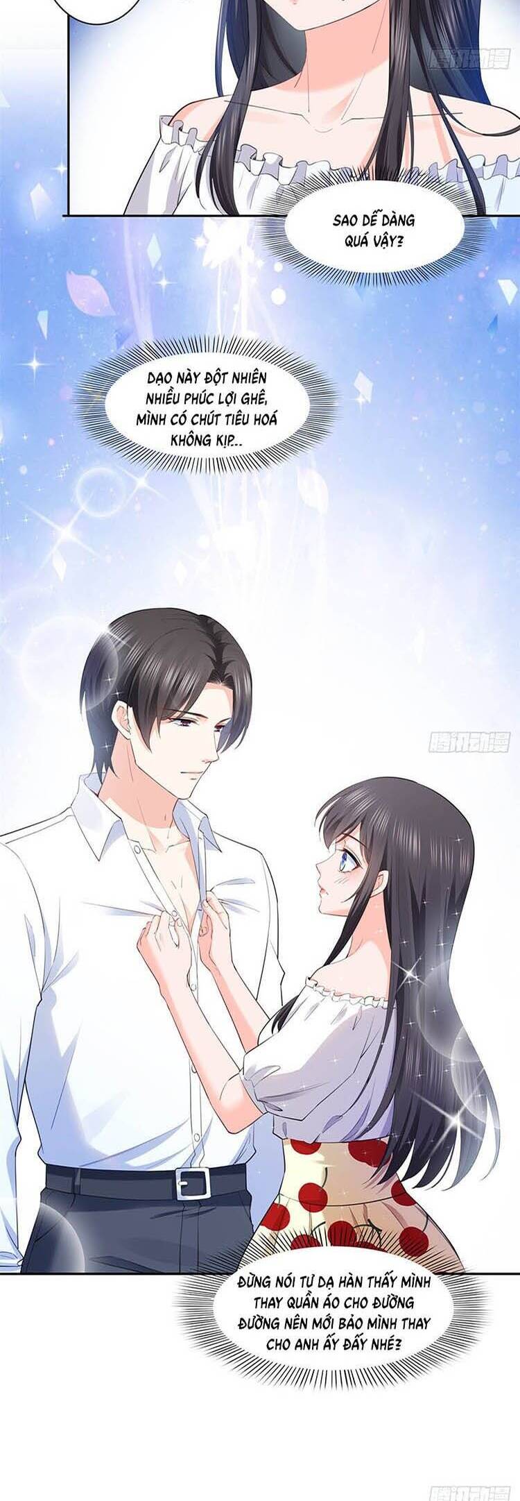 Đúng Như Hàn Quang Gặp Nắng Gắt chapter 220.5 - Trang 6