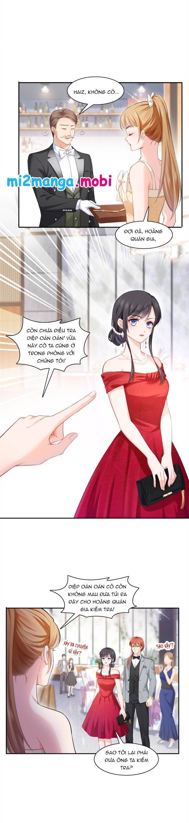 Đúng Như Hàn Quang Gặp Nắng Gắt chapter 221.5 - Trang 3