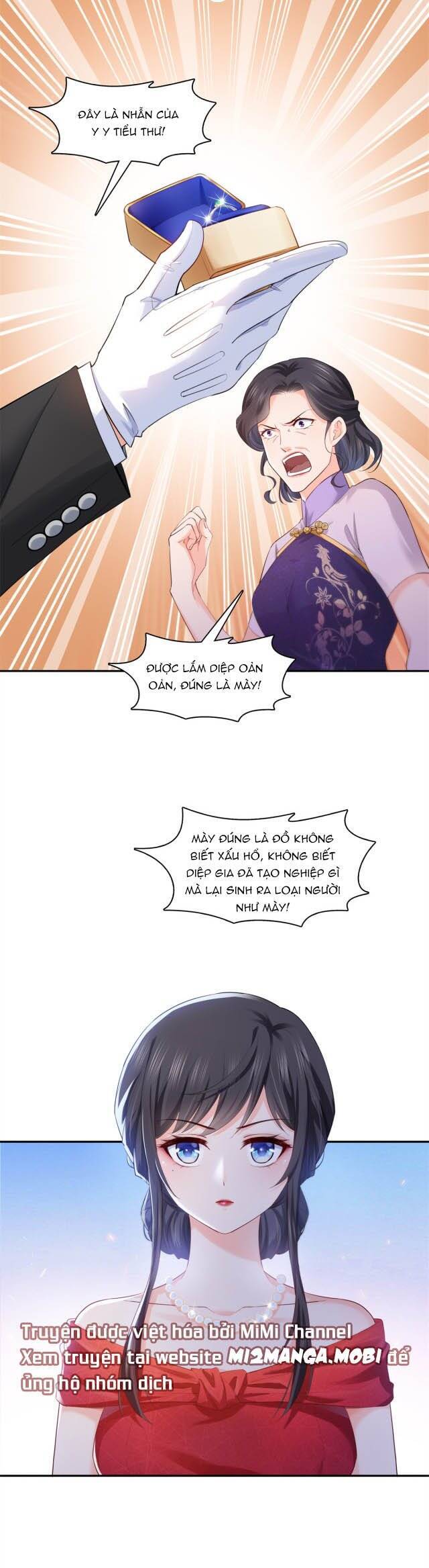 Đúng Như Hàn Quang Gặp Nắng Gắt chapter 221.5 - Trang 7