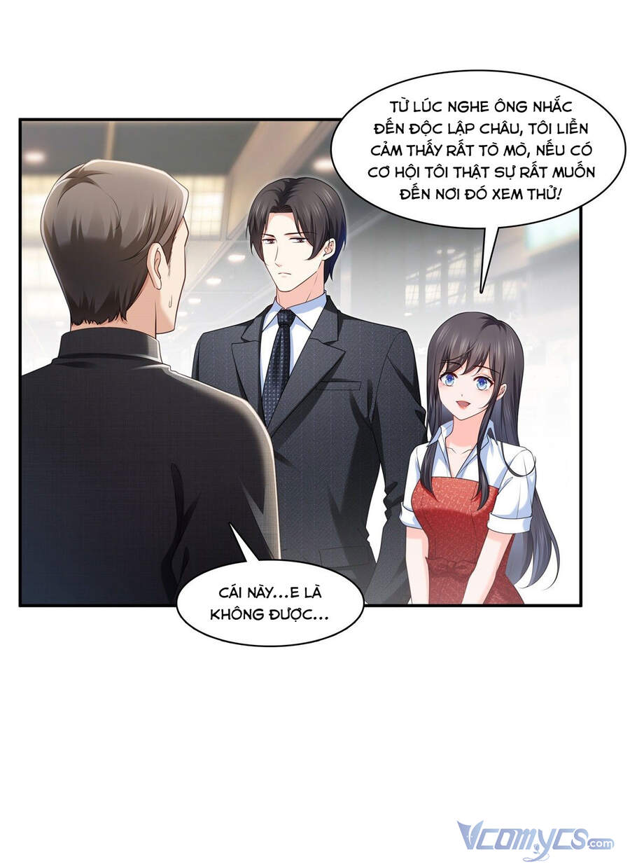Đúng Như Hàn Quang Gặp Nắng Gắt chapter 222 - Trang 19