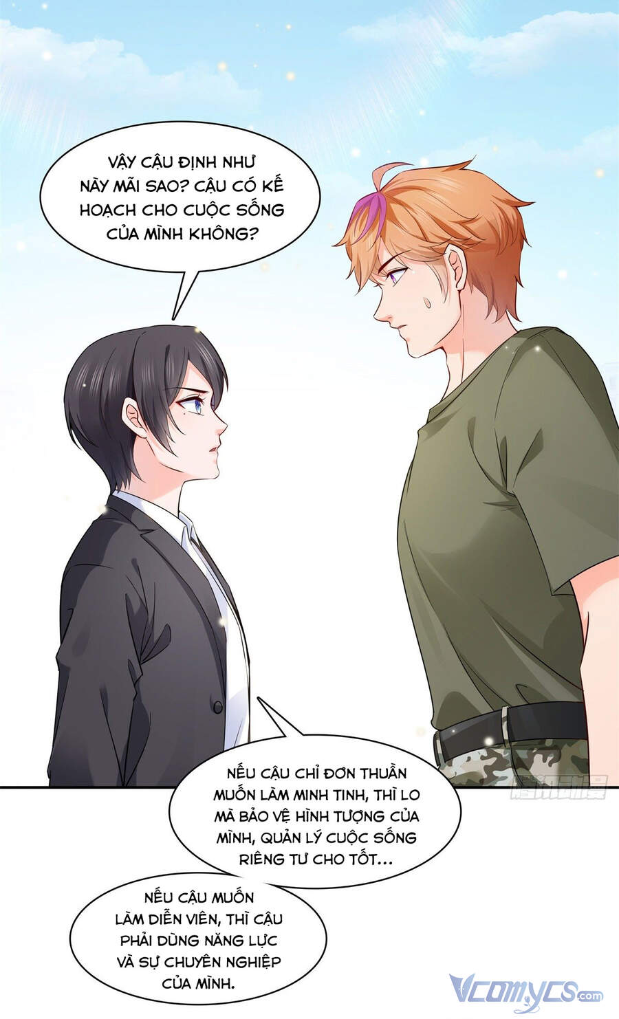 Đúng Như Hàn Quang Gặp Nắng Gắt chapter 223 - Trang 23