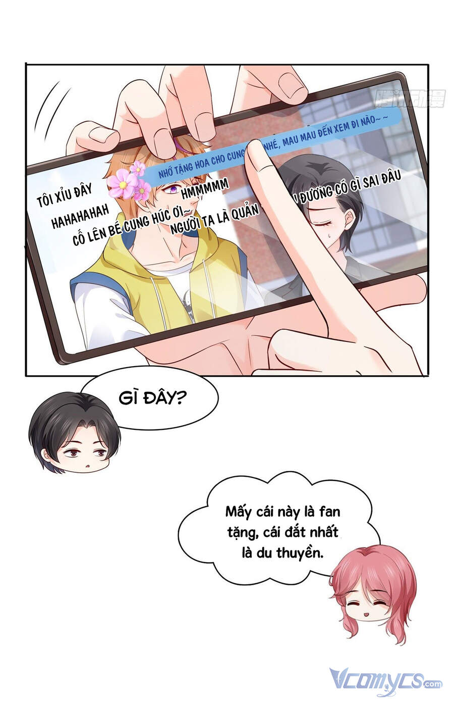 Đúng Như Hàn Quang Gặp Nắng Gắt chapter 223 - Trang 6