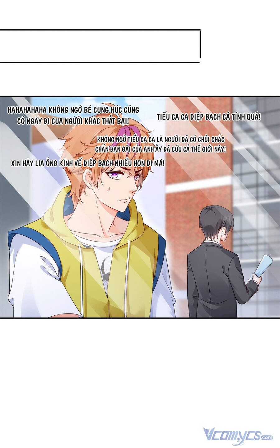 Đúng Như Hàn Quang Gặp Nắng Gắt chapter 223 - Trang 7
