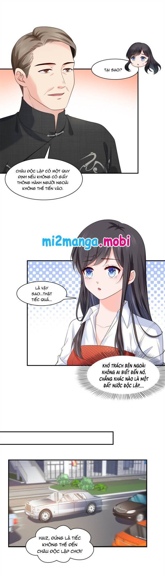 Đúng Như Hàn Quang Gặp Nắng Gắt chapter 223.5 - Trang 1