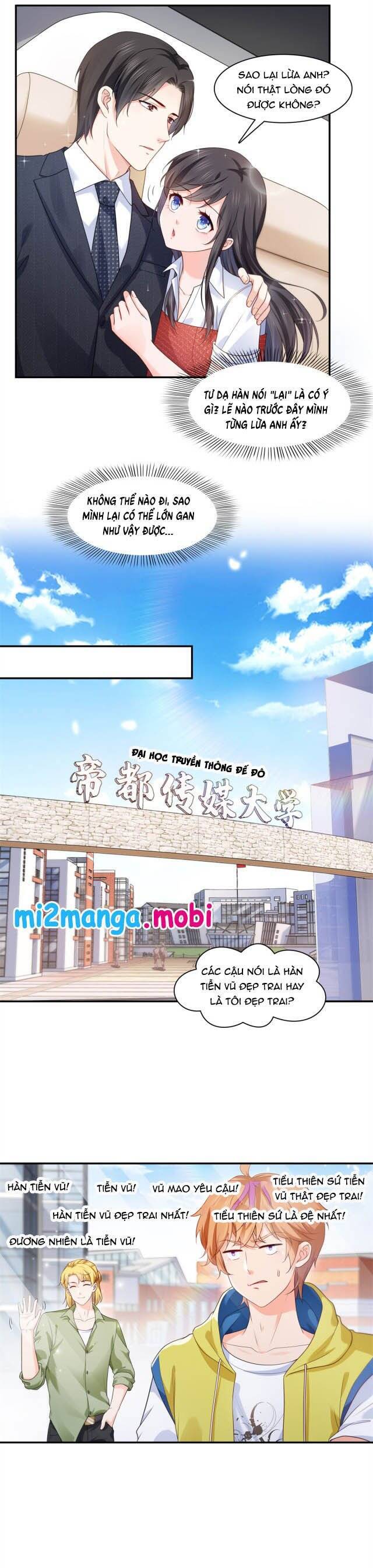 Đúng Như Hàn Quang Gặp Nắng Gắt chapter 223.5 - Trang 4