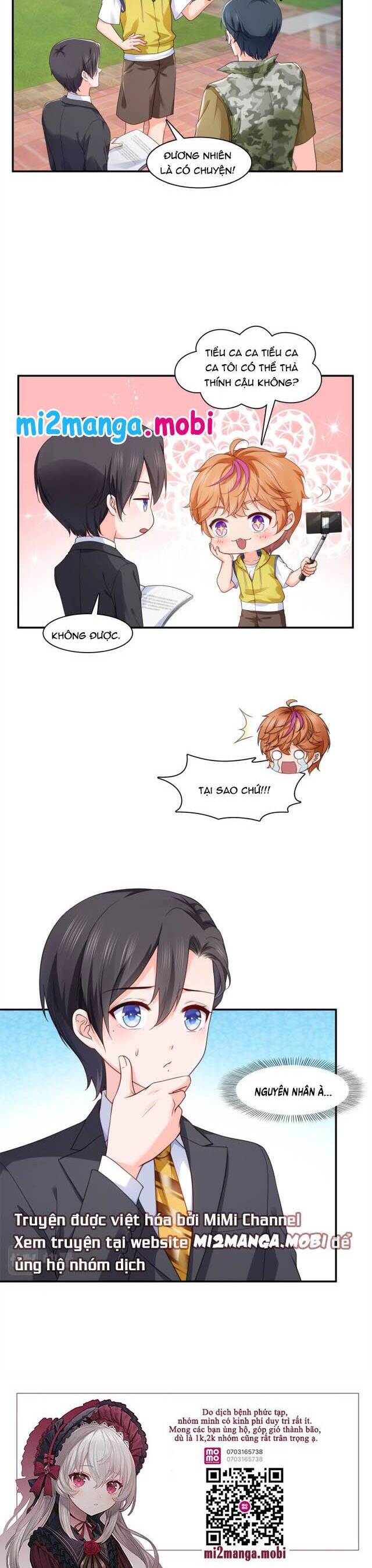 Đúng Như Hàn Quang Gặp Nắng Gắt chapter 223.5 - Trang 6