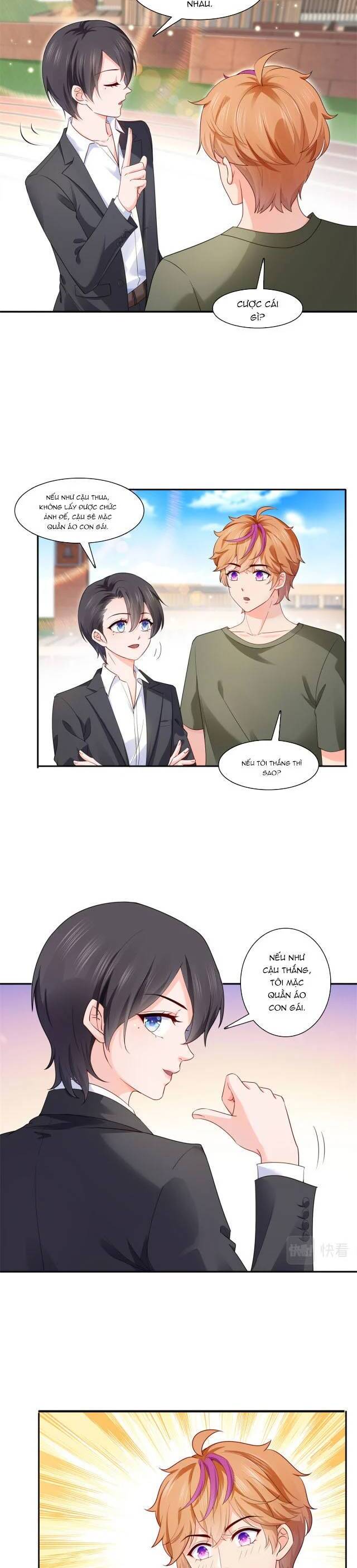 Đúng Như Hàn Quang Gặp Nắng Gắt chapter 224.5 - Trang 5