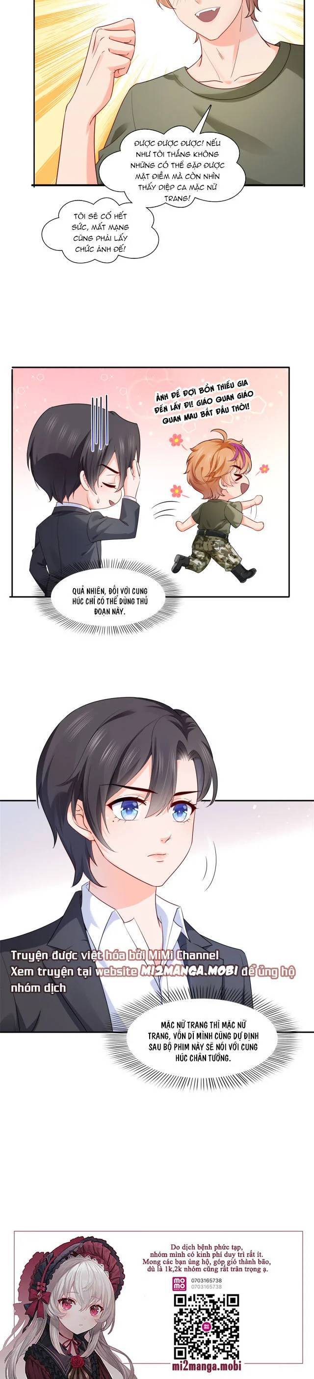 Đúng Như Hàn Quang Gặp Nắng Gắt chapter 224.5 - Trang 6