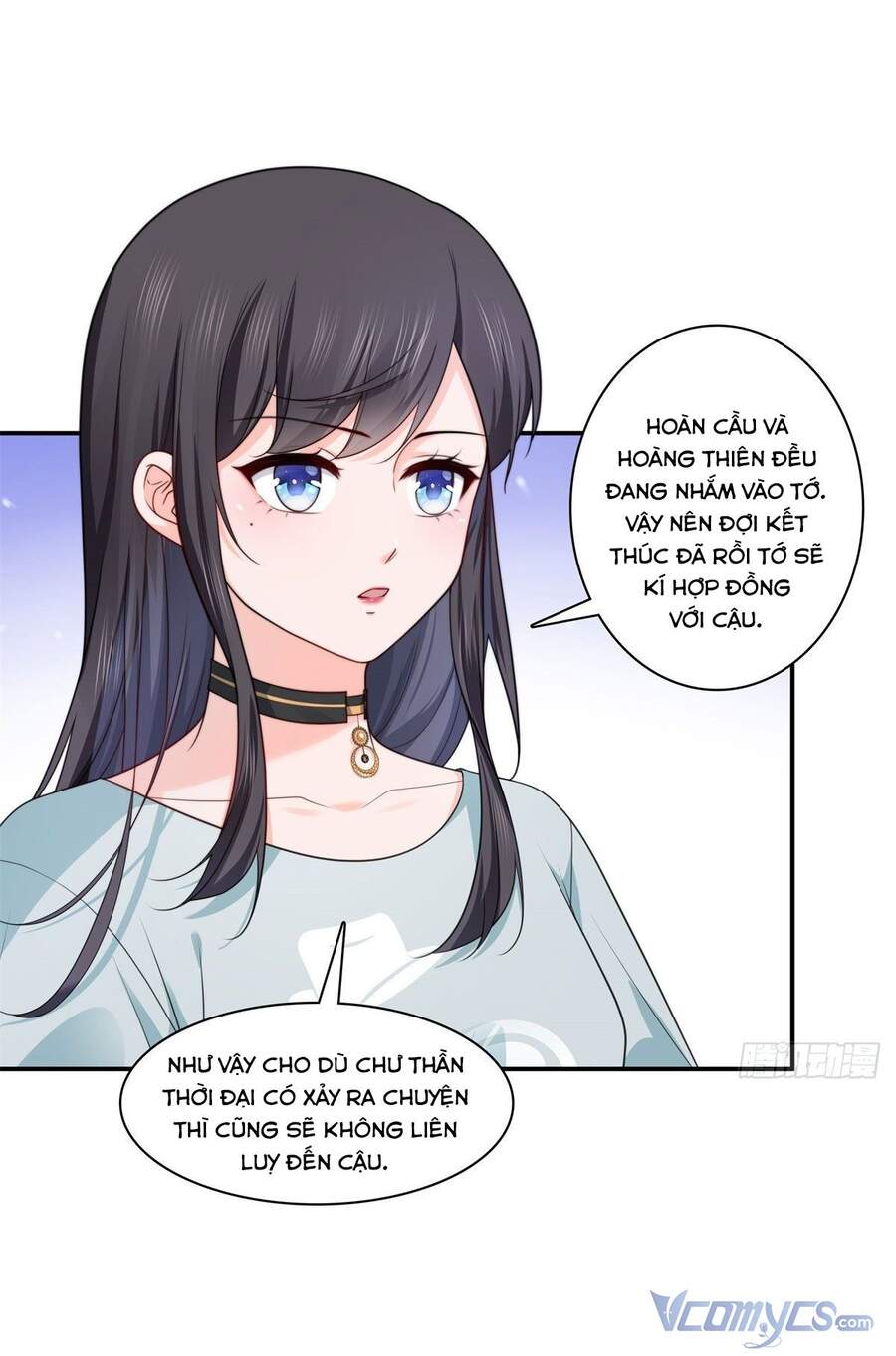 Đúng Như Hàn Quang Gặp Nắng Gắt chapter 227 - Trang 21