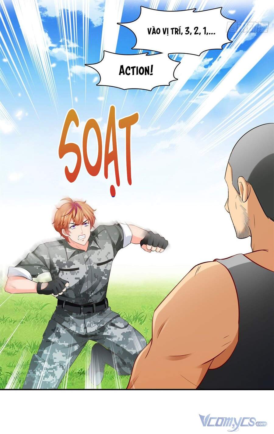 Đúng Như Hàn Quang Gặp Nắng Gắt chapter 229 - Trang 27