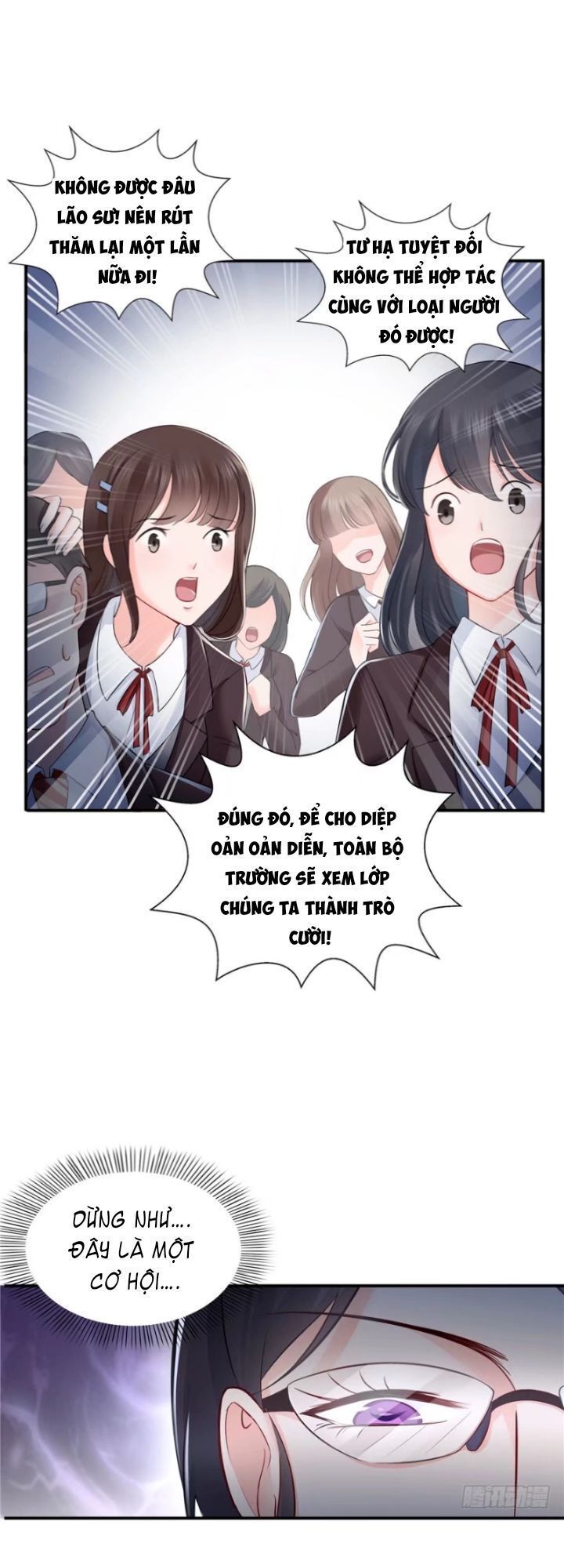 Đúng Như Hàn Quang Gặp Nắng Gắt chapter 23 - Trang 10