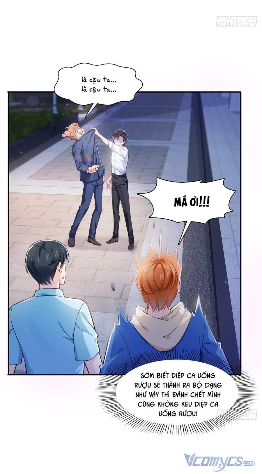 Đúng Như Hàn Quang Gặp Nắng Gắt chapter 232 - Trang 14