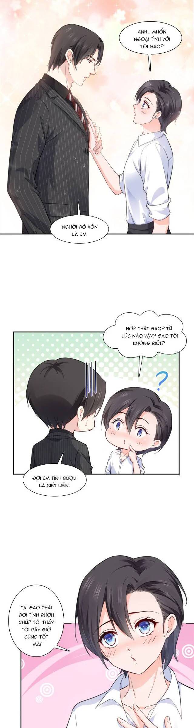 Đúng Như Hàn Quang Gặp Nắng Gắt chapter 233.5 - Trang 2