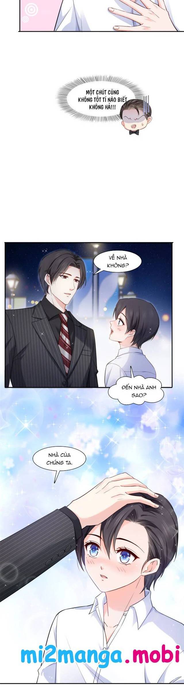 Đúng Như Hàn Quang Gặp Nắng Gắt chapter 233.5 - Trang 3