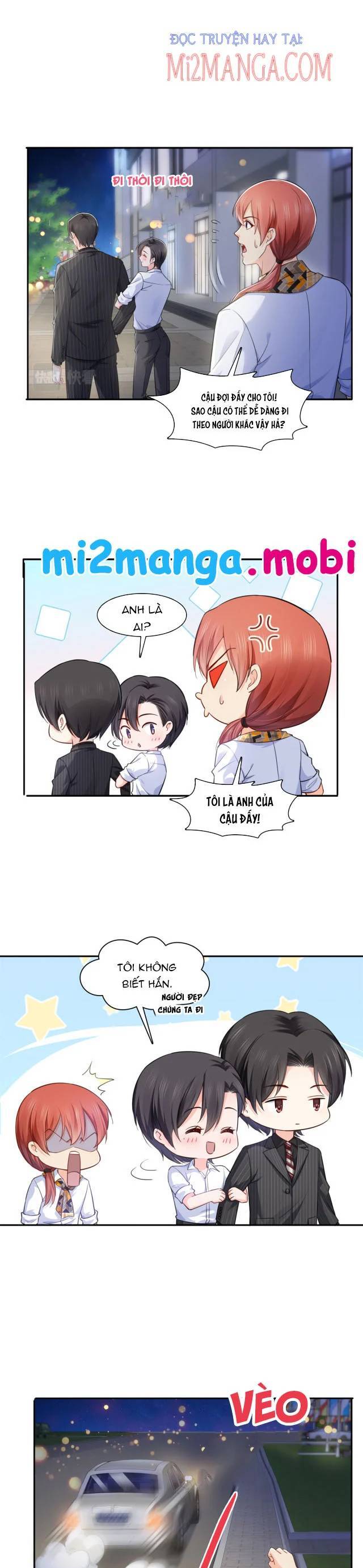 Đúng Như Hàn Quang Gặp Nắng Gắt chapter 233.5 - Trang 4