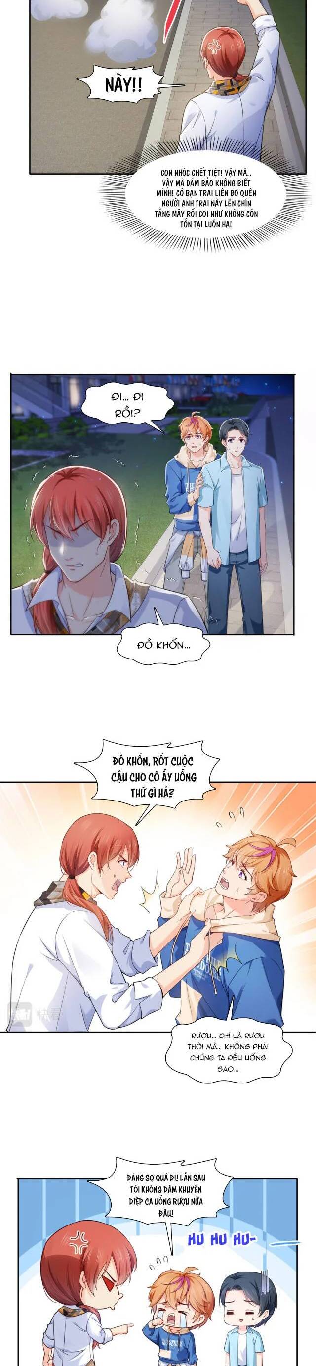 Đúng Như Hàn Quang Gặp Nắng Gắt chapter 233.5 - Trang 5