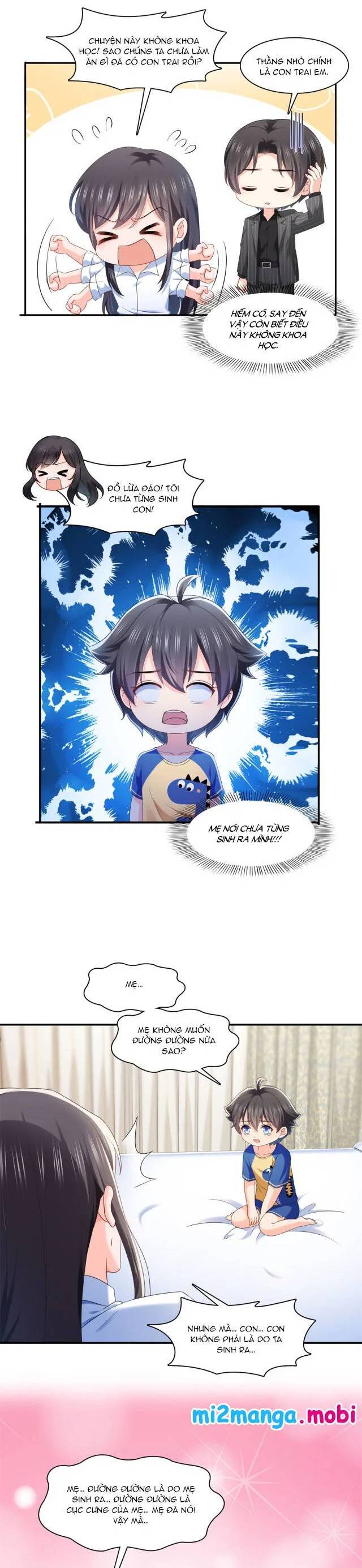 Đúng Như Hàn Quang Gặp Nắng Gắt chapter 234.5 - Trang 3