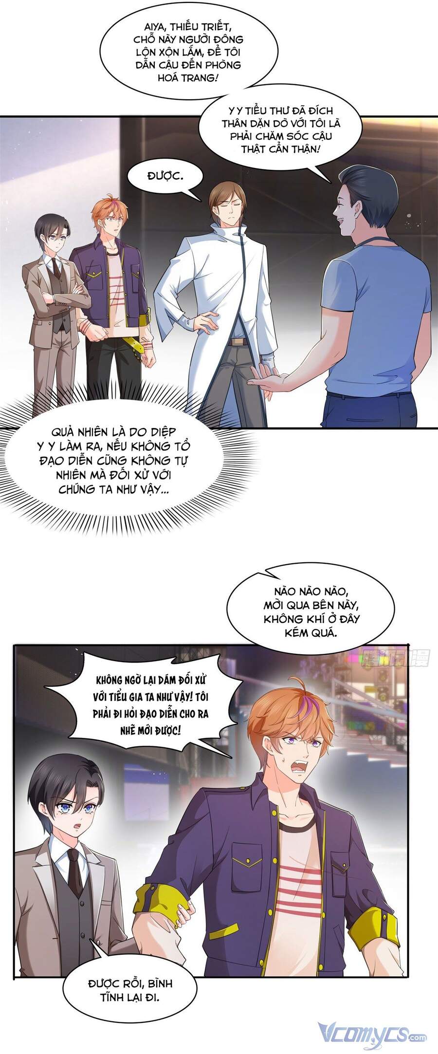 Đúng Như Hàn Quang Gặp Nắng Gắt chapter 235 - Trang 2