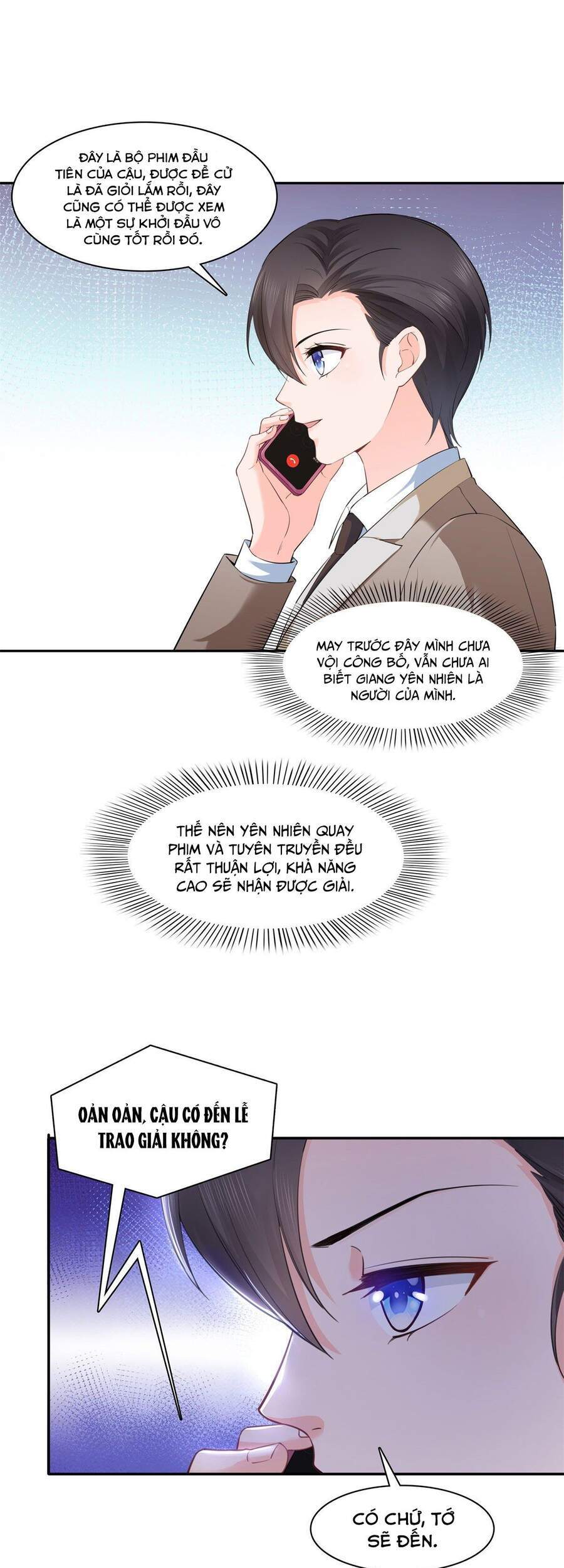 Đúng Như Hàn Quang Gặp Nắng Gắt chapter 235 - Trang 19