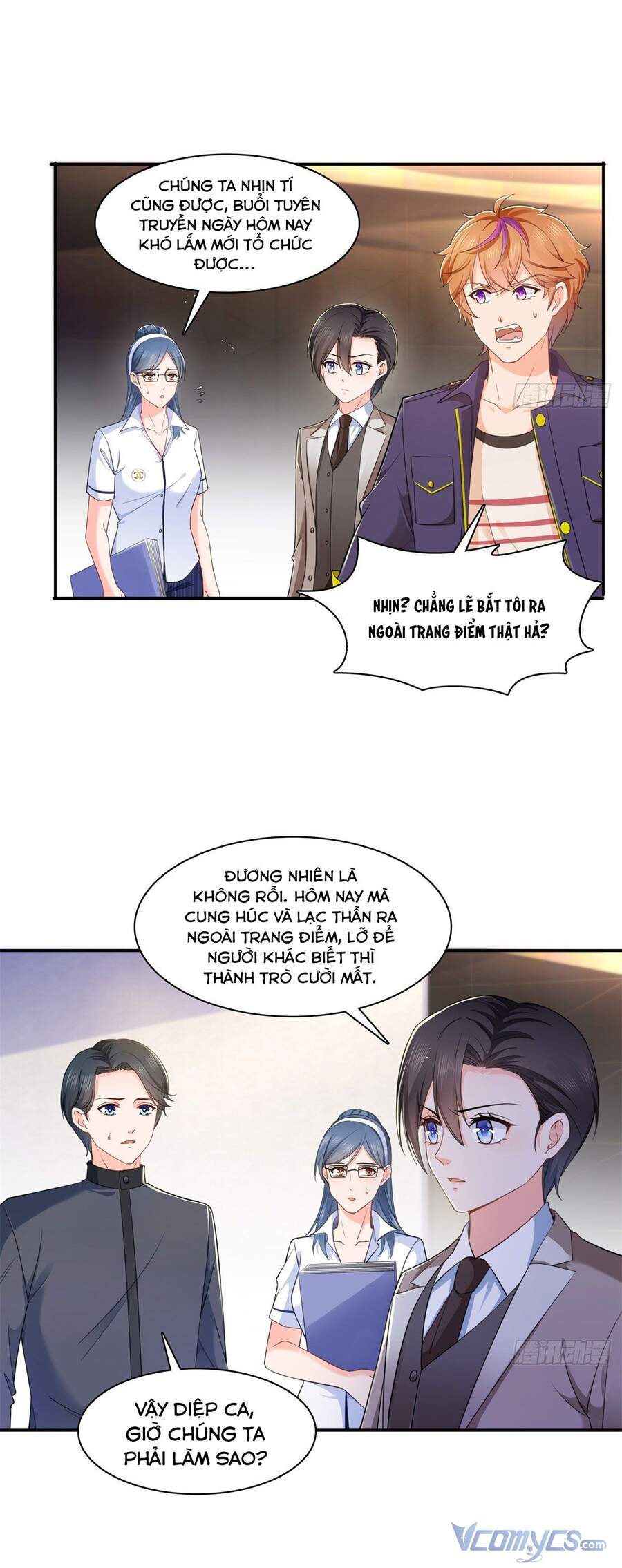 Đúng Như Hàn Quang Gặp Nắng Gắt chapter 235 - Trang 3