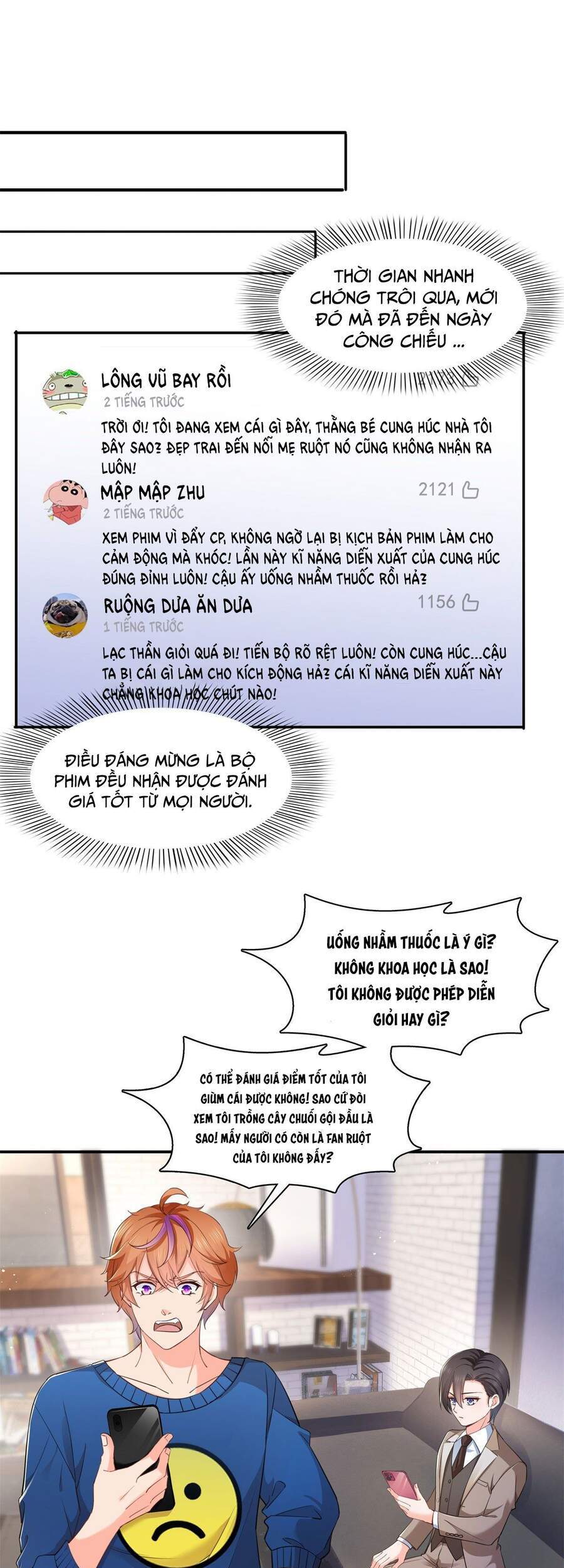 Đúng Như Hàn Quang Gặp Nắng Gắt chapter 235 - Trang 5
