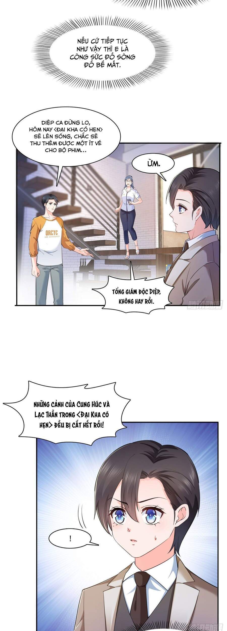 Đúng Như Hàn Quang Gặp Nắng Gắt chapter 235 - Trang 7