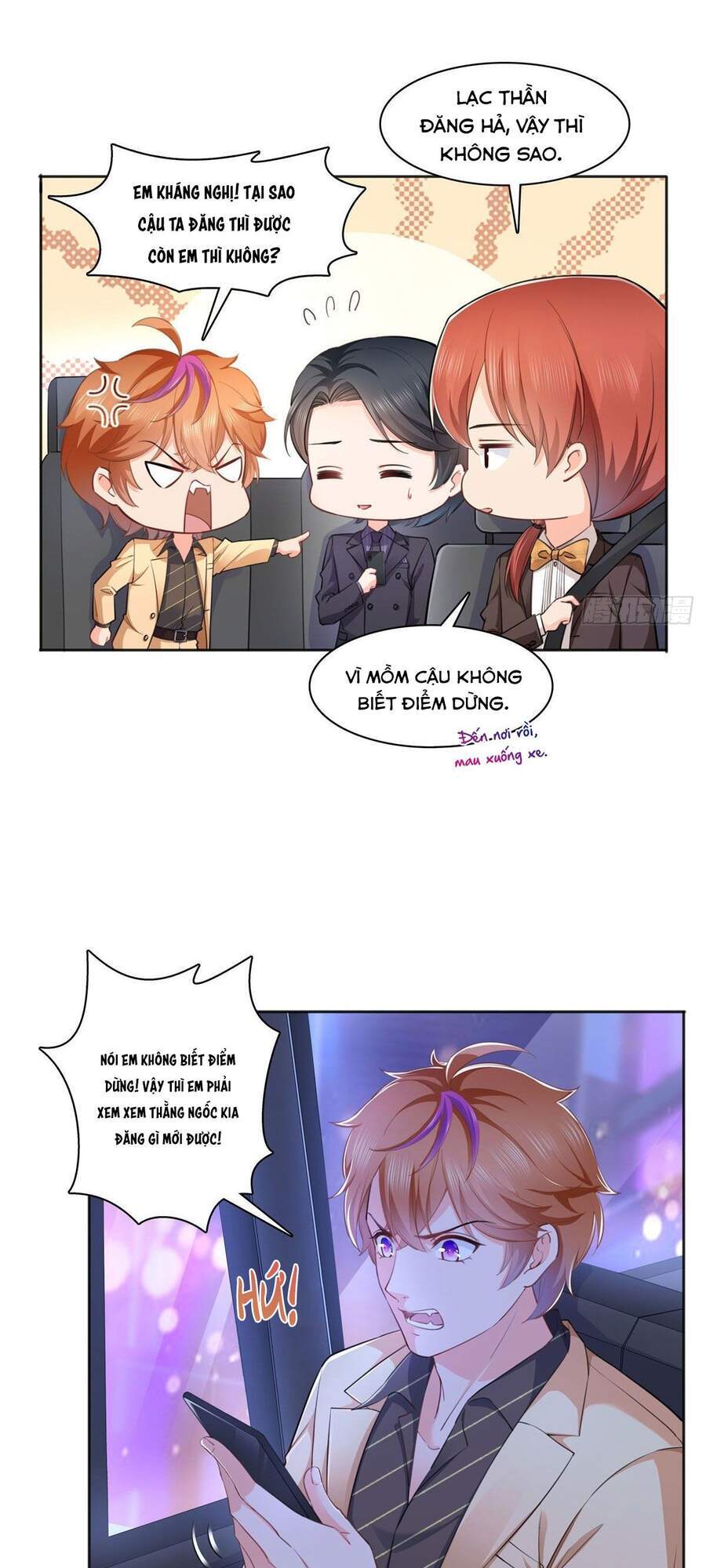 Đúng Như Hàn Quang Gặp Nắng Gắt chapter 237 - Trang 16