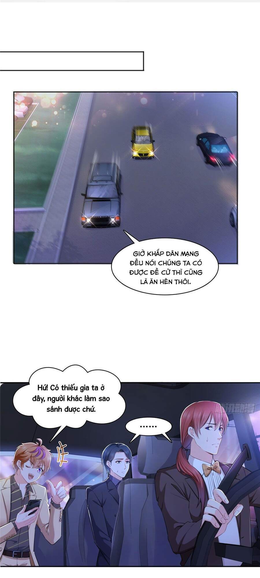 Đúng Như Hàn Quang Gặp Nắng Gắt chapter 237 - Trang 8