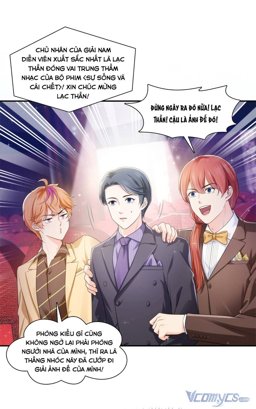 Đúng Như Hàn Quang Gặp Nắng Gắt chapter 238 - Trang 31