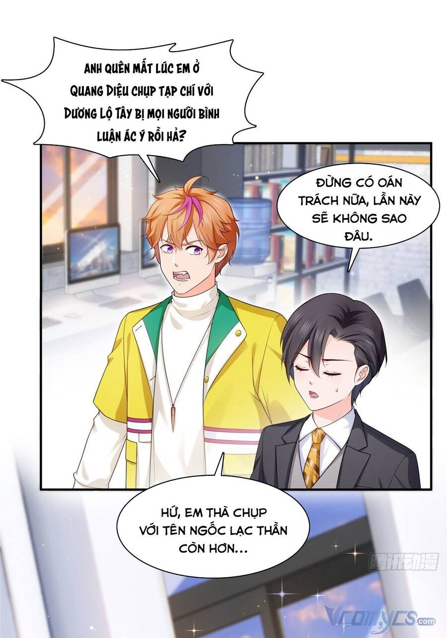 Đúng Như Hàn Quang Gặp Nắng Gắt chapter 239.5 - Trang 22