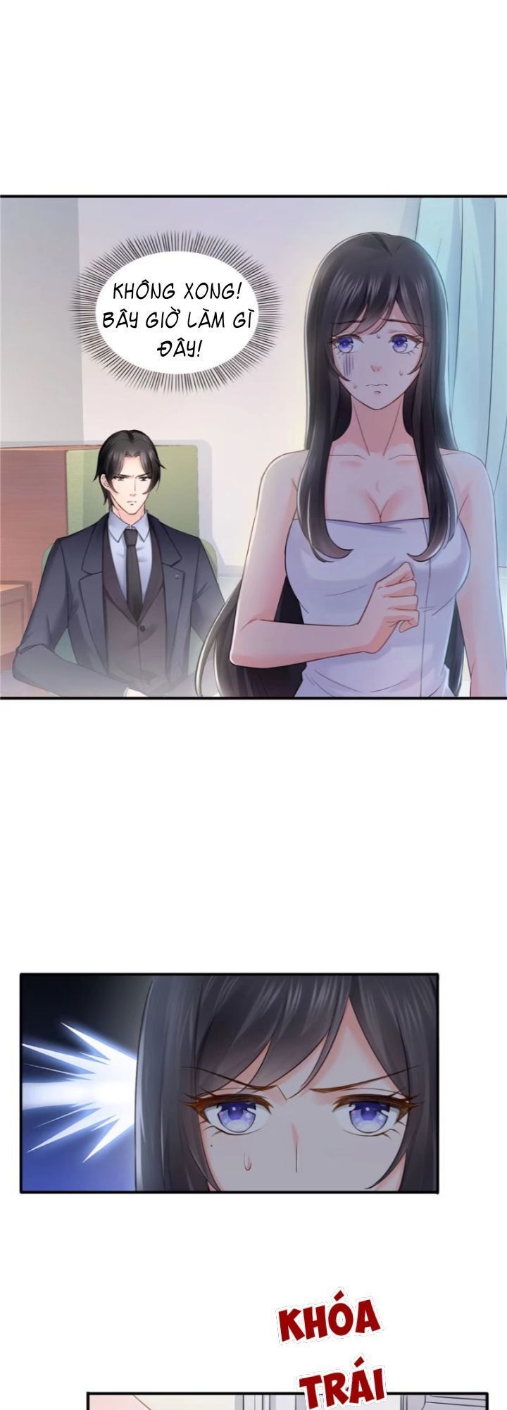 Đúng Như Hàn Quang Gặp Nắng Gắt chapter 24 - Trang 18