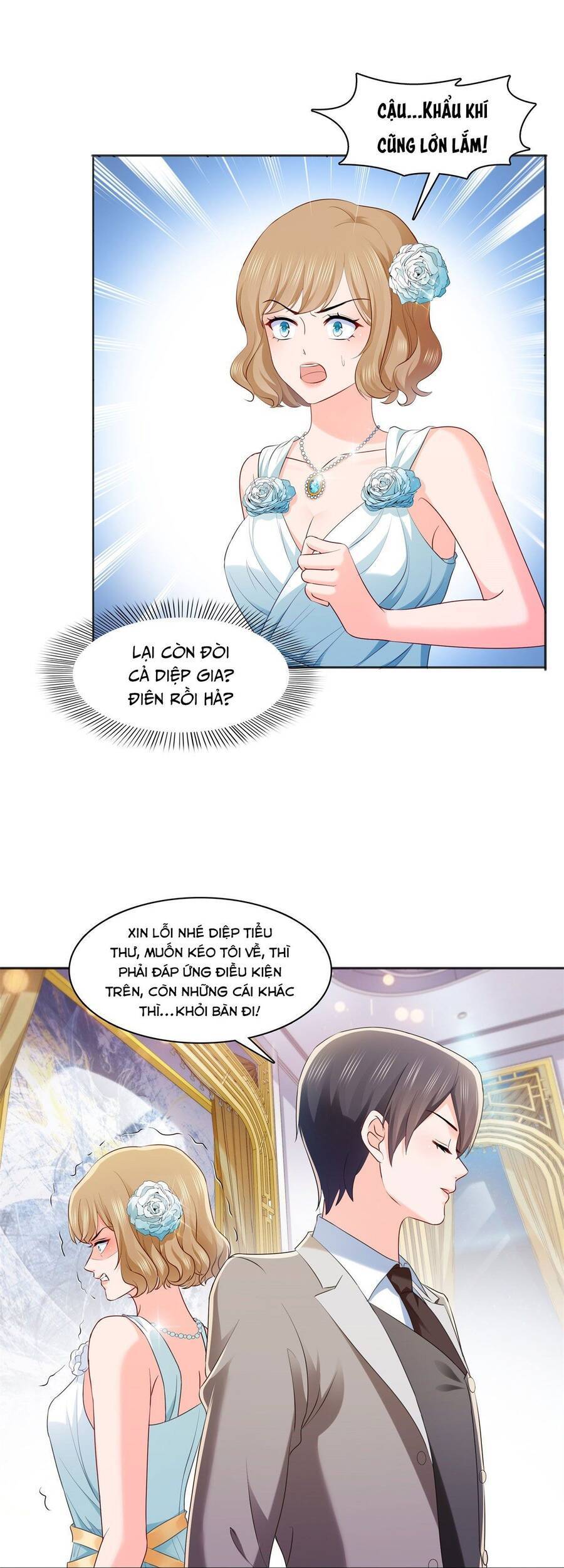 Đúng Như Hàn Quang Gặp Nắng Gắt chapter 241 - Trang 21