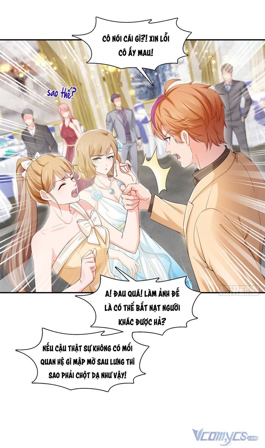 Đúng Như Hàn Quang Gặp Nắng Gắt chapter 243 - Trang 13