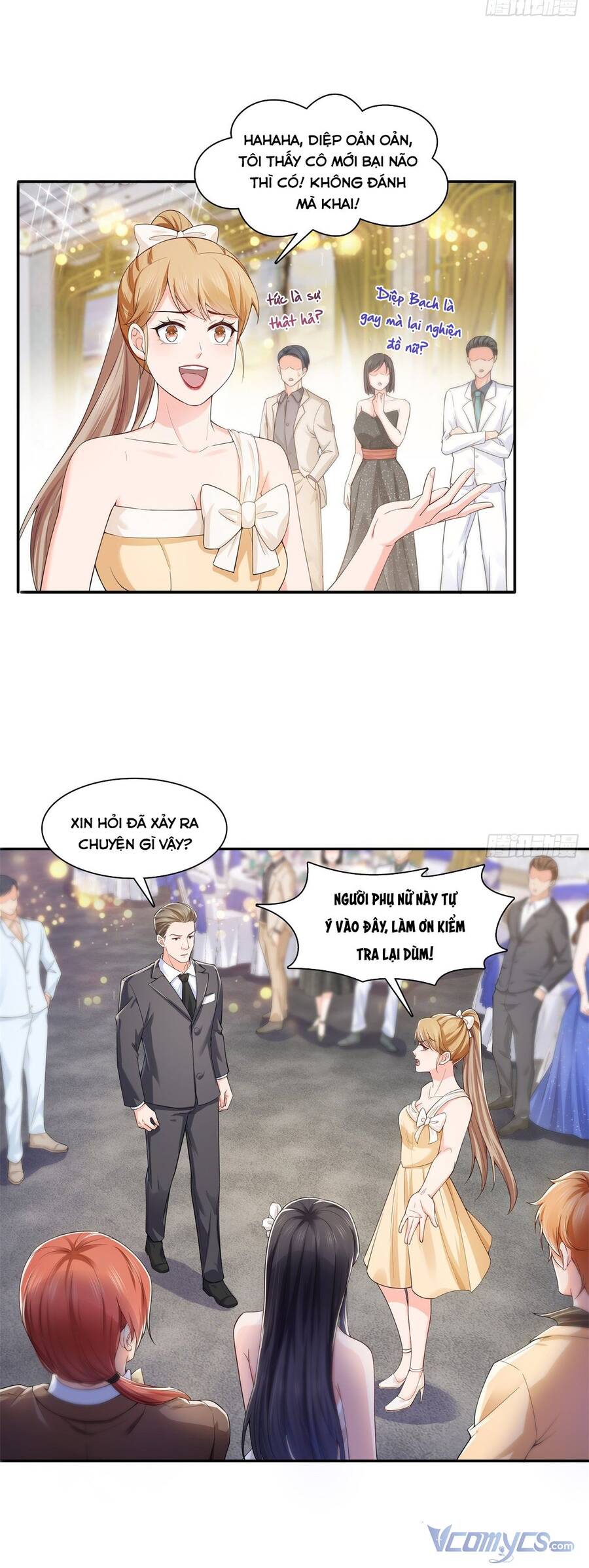 Đúng Như Hàn Quang Gặp Nắng Gắt chapter 243 - Trang 21