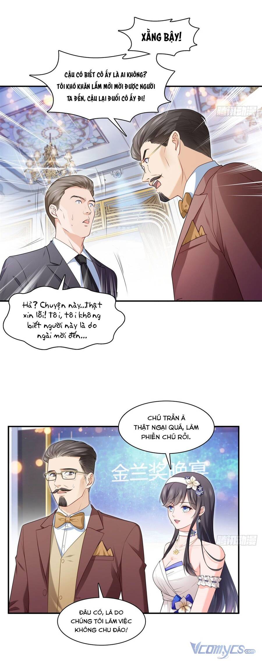 Đúng Như Hàn Quang Gặp Nắng Gắt chapter 244 - Trang 3