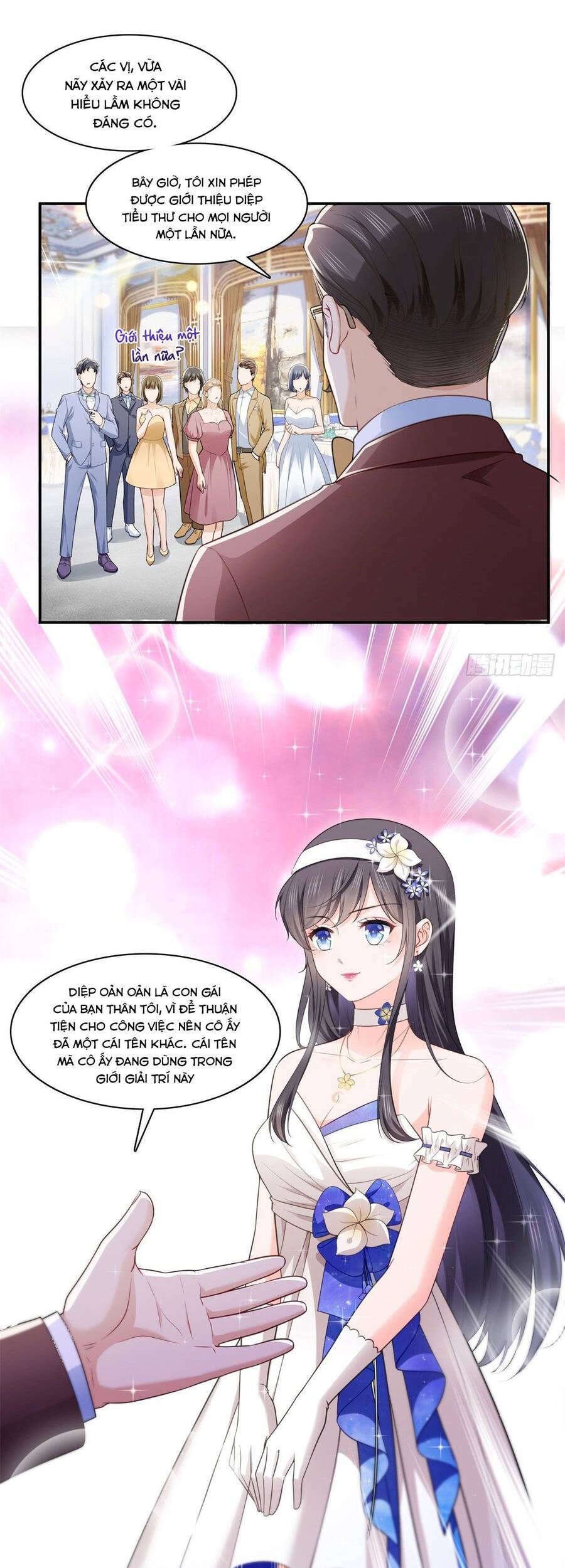 Đúng Như Hàn Quang Gặp Nắng Gắt chapter 244 - Trang 4