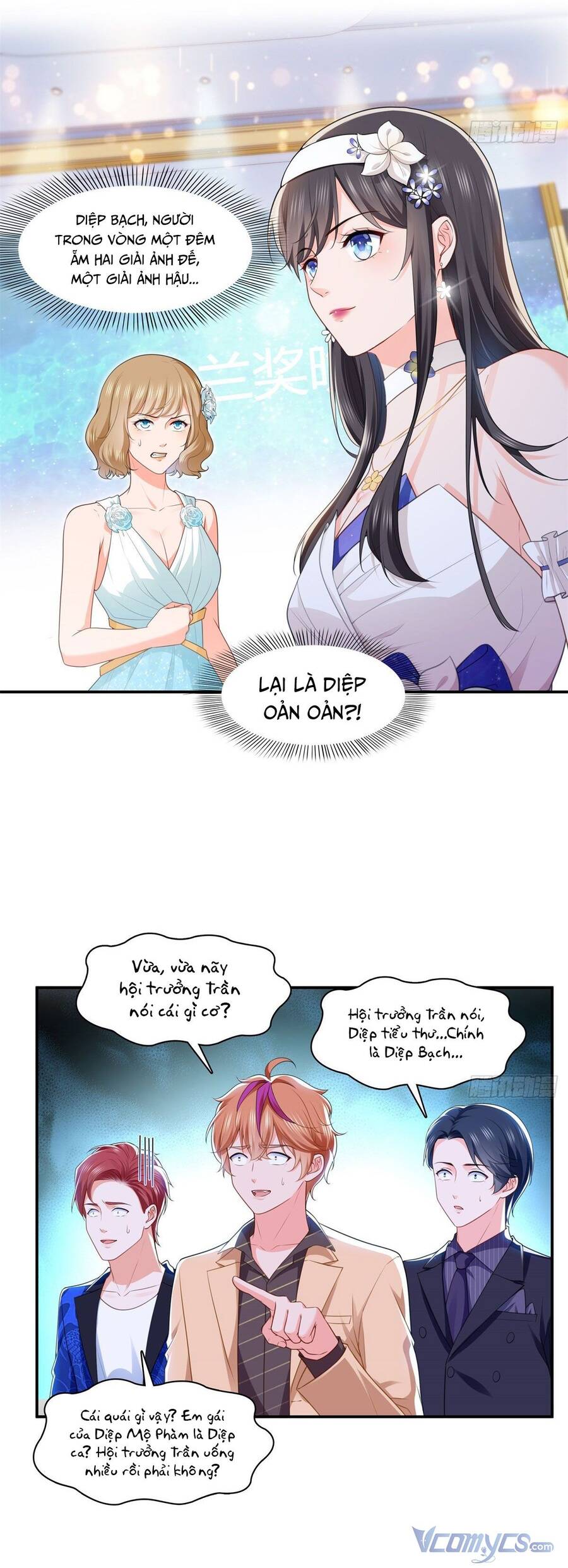 Đúng Như Hàn Quang Gặp Nắng Gắt chapter 244 - Trang 7