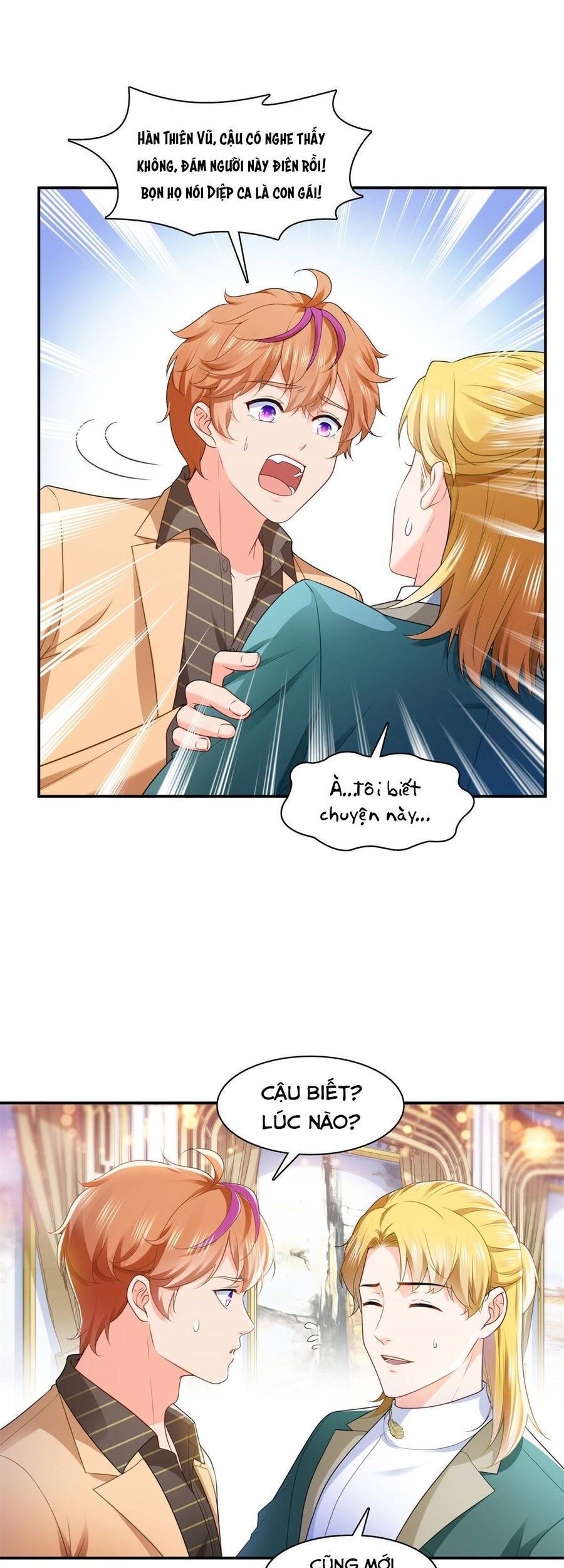 Đúng Như Hàn Quang Gặp Nắng Gắt chapter 244 - Trang 9
