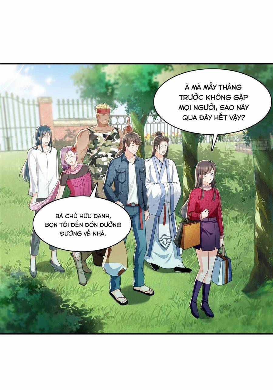 Đúng Như Hàn Quang Gặp Nắng Gắt chapter 247 - Trang 21