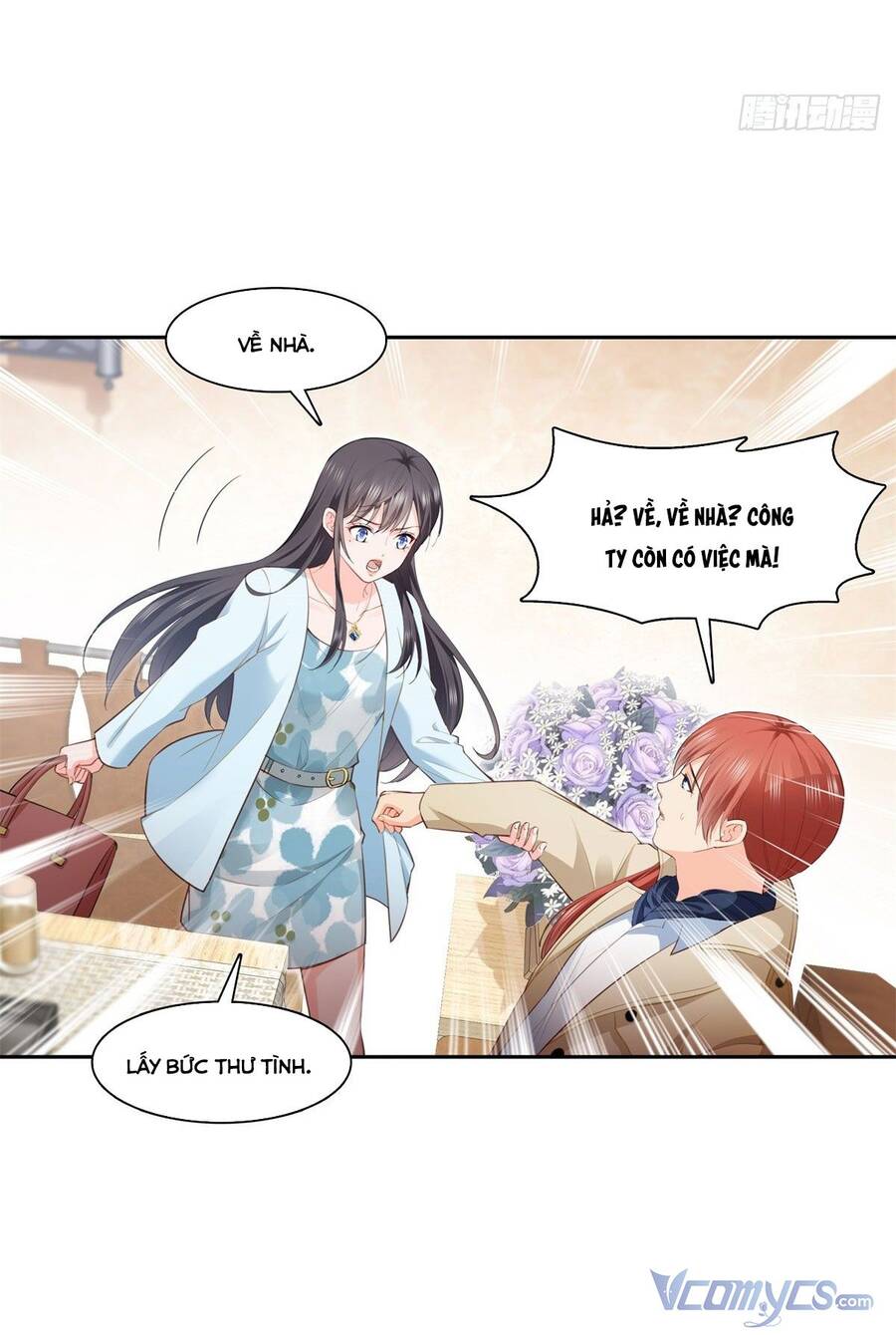 Đúng Như Hàn Quang Gặp Nắng Gắt chapter 253 - Trang 23
