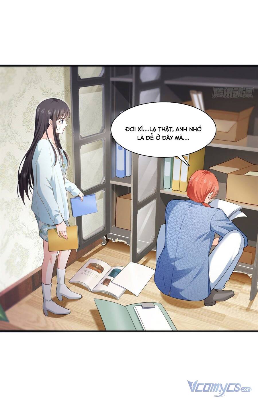 Đúng Như Hàn Quang Gặp Nắng Gắt chapter 253 - Trang 25