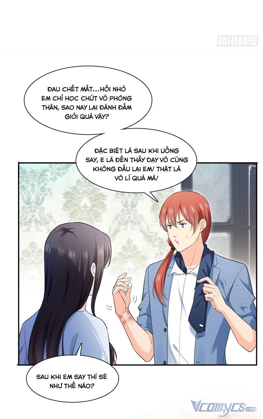 Đúng Như Hàn Quang Gặp Nắng Gắt chapter 253 - Trang 34