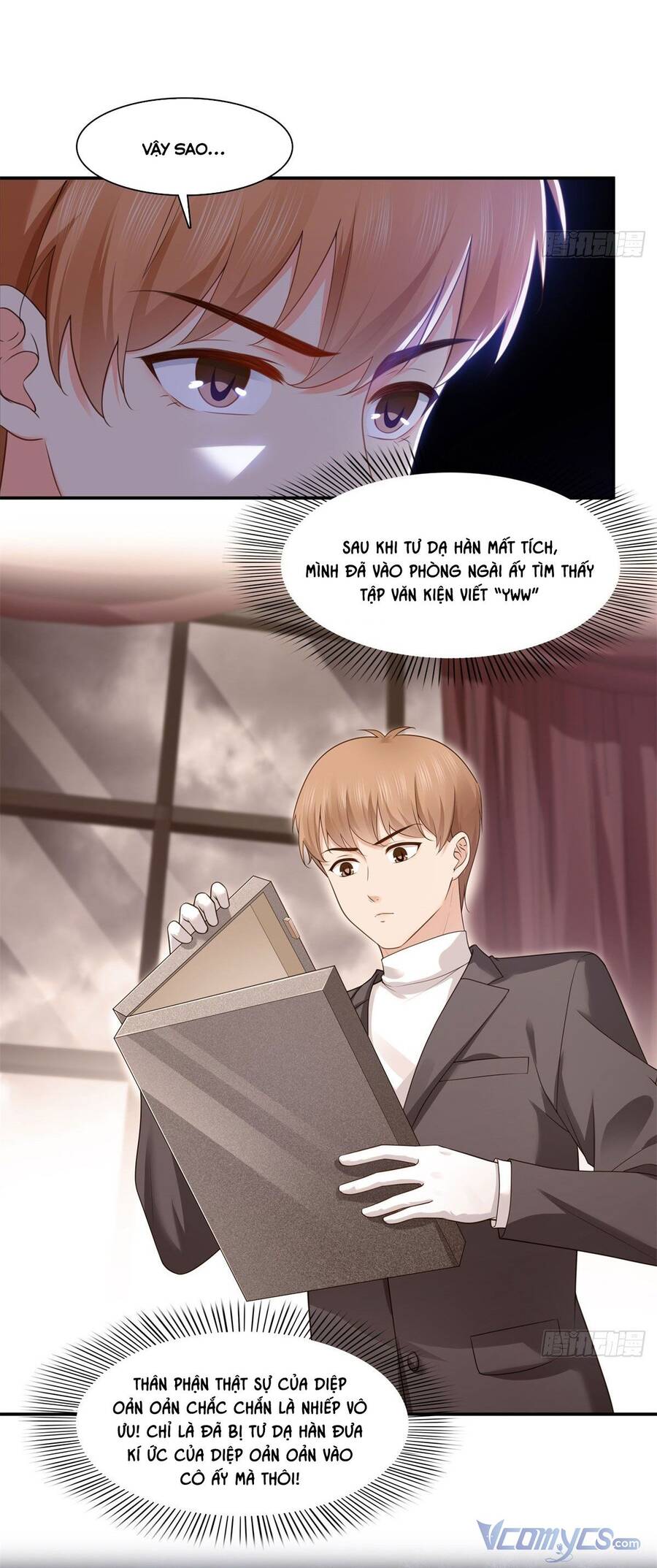 Đúng Như Hàn Quang Gặp Nắng Gắt chapter 254 - Trang 11