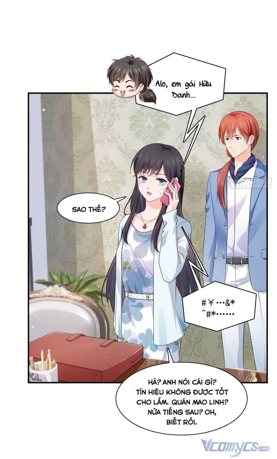 Đúng Như Hàn Quang Gặp Nắng Gắt chapter 254 - Trang 4