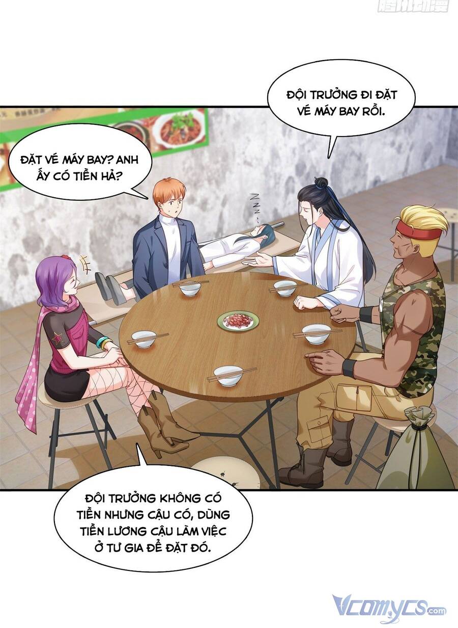 Đúng Như Hàn Quang Gặp Nắng Gắt chapter 254 - Trang 7
